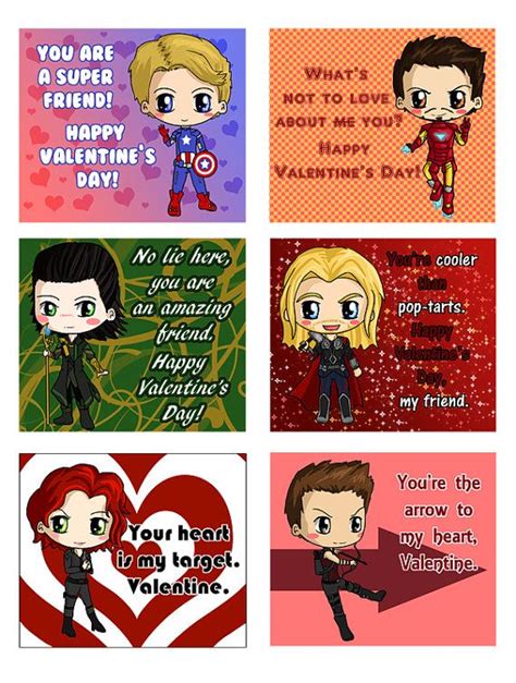 Avengers Disney Valentines Valentines Cards Valentine Drawing