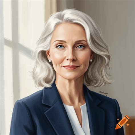 Year Old Blonde Woman With Blue Eyes On Craiyon