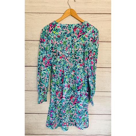 Lilly Pulitzer Dew Drop Stay Fly Printed Mini Depop