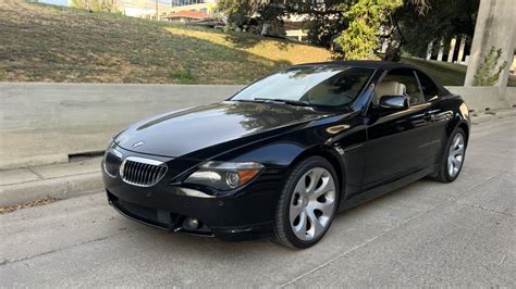 2005 BMW 645Ci Convertible for Sale at Auction - Mecum Auctions