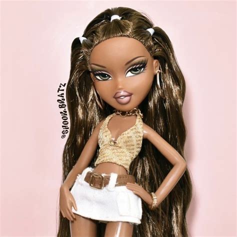 Bratz Doll Sasha Outfit Black Bratz Doll Bratz Doll Outfits Bratz