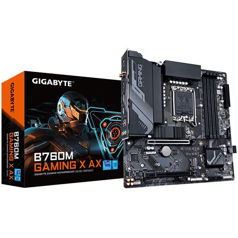 B760M GAMING X AX 特色重點 主機板 GIGABYTE 技嘉科技