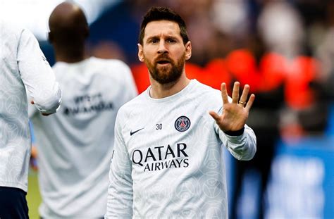 Psg Confirma Adeus De Messi Ao Final Da Atual Temporada