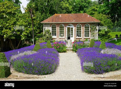 The gardens and orangery at Ugbrooke House Stock Photo - Alamy