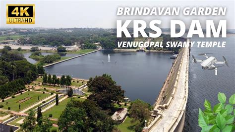 Krs Dam Brindavan Garden Mysore Venugopal Swamy Temple K Youtube