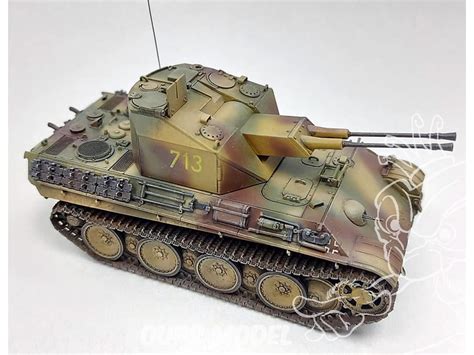 Vespid Models Maquette Militaire Vs Flakpanzer Sur Ch Ssis