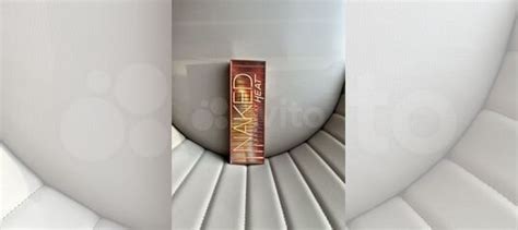 Палитра теней Urban Decay Naked Heat купить в Уфе Личные вещи Авито