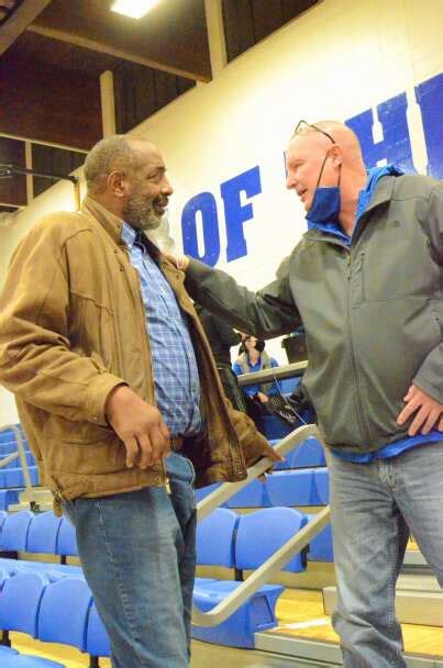 Aurora University Basketball Legends Reunite Ex Chicago Bull Returns