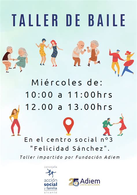 Taller De Baile Ayuntamiento De Alicante