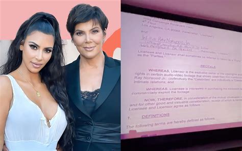 K Netizens React To Allegations That Kris Jenner Was The One Who Planned Her Daughter Kim S Sex