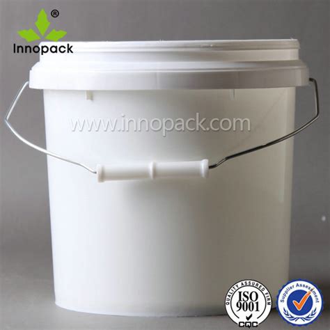 35gallon 13l Heavy Duty Plastic Pail Bucket With Tamper Proof Lid