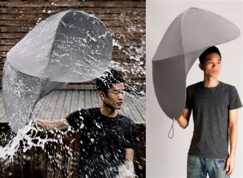 Creative Rain Shield Umbrella Spicytec