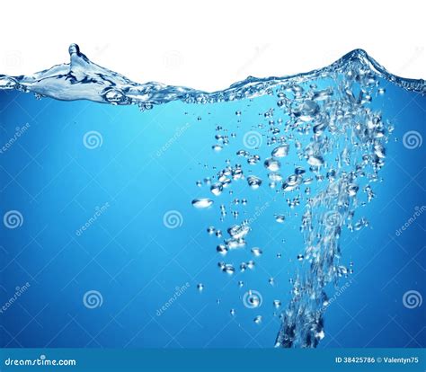 air bubbles rise   bottom   ocean   surface ab stock