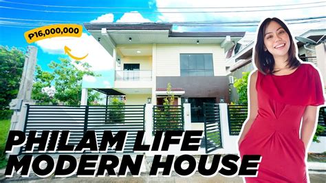 SOLD Philamlife Village Modern House Near Gate House Tour YouTube