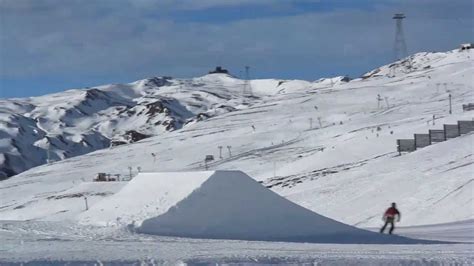 Snowpark Flims Laax Youtube