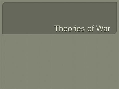 what is War? Reasons and types of War