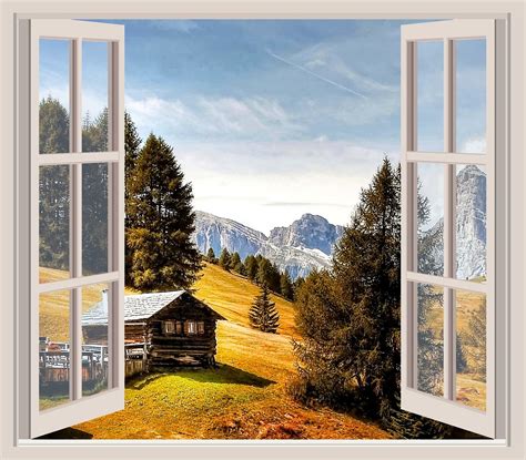 Fenster Offen Ausblick Berge Kostenloses Foto Auf Pixabay Pixabay