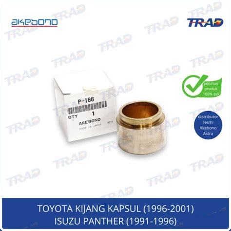 Jual Piston Kaliper Rem Akebono Toyota Kijang Kapsul Isuzu Panther