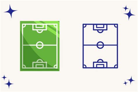 1 Football Field Icon Logo Designs & Graphics