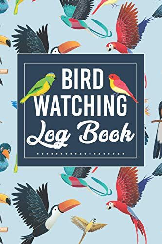 Bird Watching Log Book Cute Bird Watching Logbook Journal Notebook