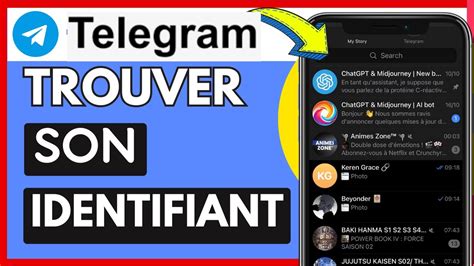 Comment Trouver Son Identifiant Telegram Très Facile YouTube