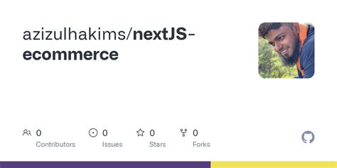 GitHub Azizulhakims NextJS Ecommerce