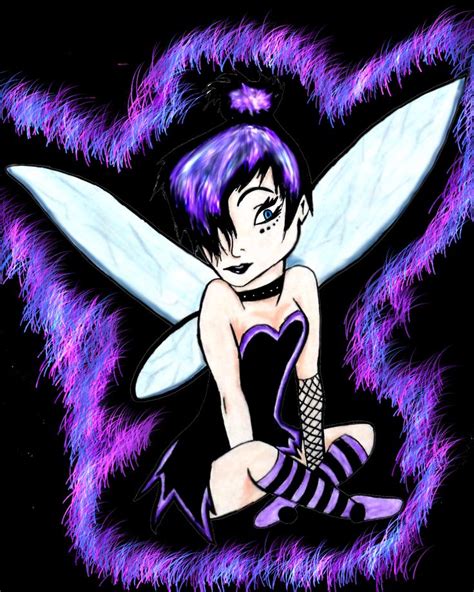 Tinkerbell Punk By Chinook16 On Deviantart Tinkerbell Punk Anime