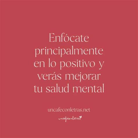 Frases De Salud Mental Para Motivarte