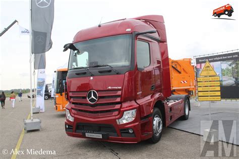 Foto Mercedes Benz Actros MP5 Van Daimler AG TruckFan