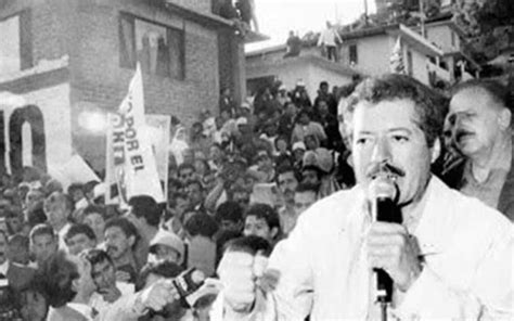 A Os Del Asesinato De Colosio Impactantes Confesiones De Su Caso