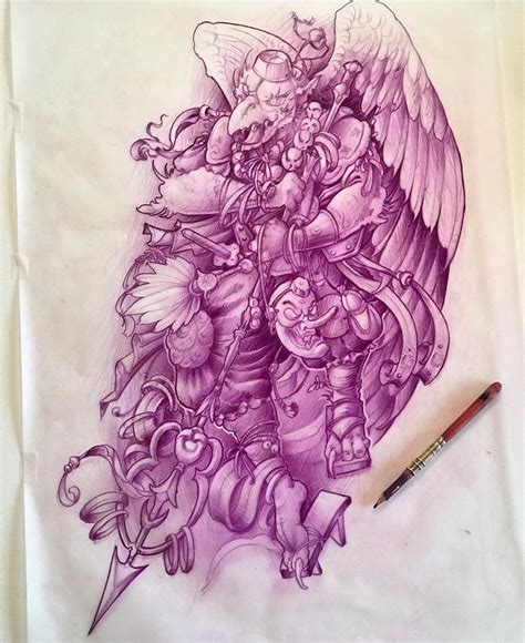 Jaromir Mucowski Instagram Tengu Sleeve Design I Just Finished