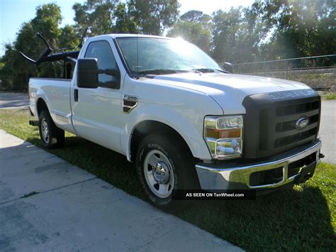 2008 Ford F350 F450 Diesel Duty Wrecker Tow Truck Repo Truck