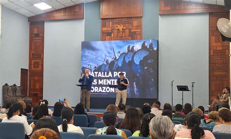 Conferencia De Educadores Cristianos Prosigue Hacia La Meta De La