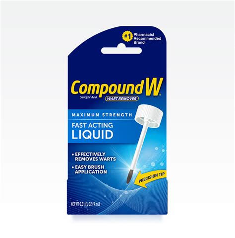 Compound W® Wart Removal Gel