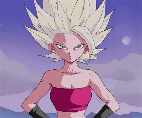 Went Ahead And Drew A Caulifla In The Dbz Style Rdbz