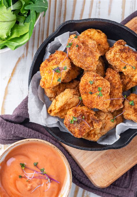 Keto Chicken Nuggets The Best Low Carb Keto Chicken Nuggets Recipe