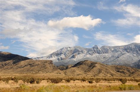 Mountains Along the Turquoise Trail | Drive The Nation