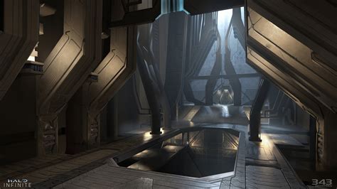 Halo Infinite - Forerunner early concept art : halo