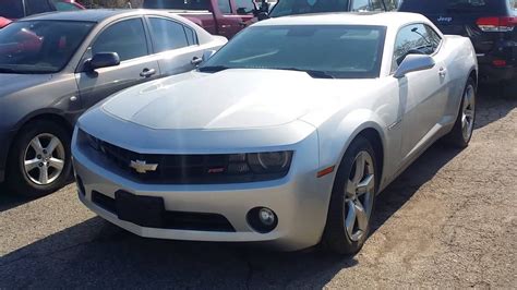 New Inventory 2010 Camaro Lt1 Auto 68km Youtube