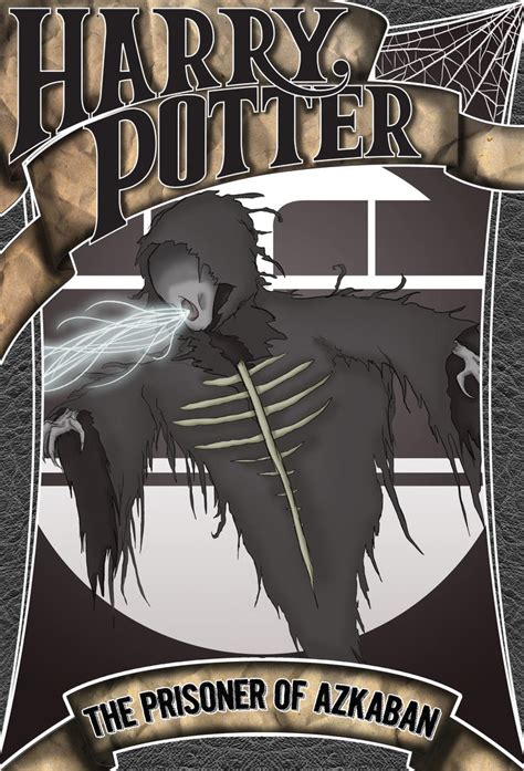 Harry Potter - The Prisoner of Azkaban Book Cover by Ryan-Waddon on ...