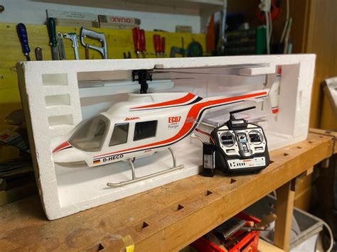 ECO 7 Ranger Set Helicopter Ikarus Kaufen Auf Ricardo