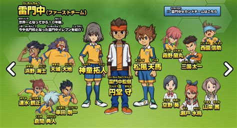 Raimon Go Inazuma Eleven Pedia Wiki Fandom