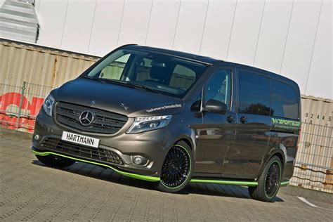 Mercedes Vito Upgraded by Hartmann Tuning