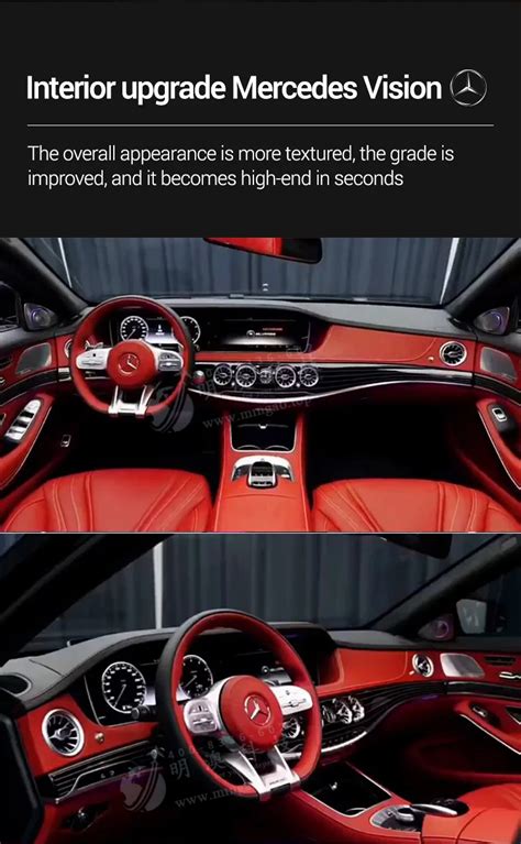 Mercedes W Upgrade W Dashboard Assembly Mercedes W S Class