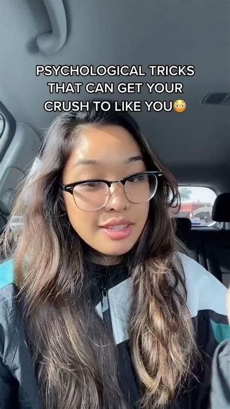 Psychological Tricks To Make Your Crush Like You Video Crush Advice