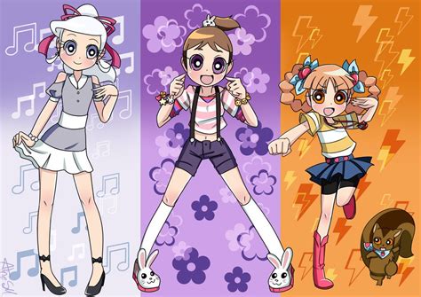 Powerpuff Girls Z Bunny Transformation