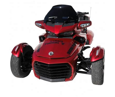 Can Am Spyder F T Limited Saute Vent Bulle Pare Brise