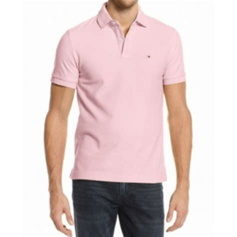 Tommy Hilfiger Tommy Hilfiger New Light Pink Mens Size Xl Slim Fit