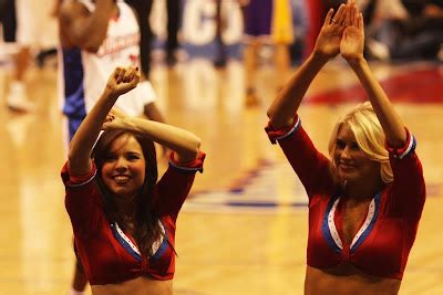 Los Angeles Clippers Cheerleaders Are Hot Too Hot Cheerleaders