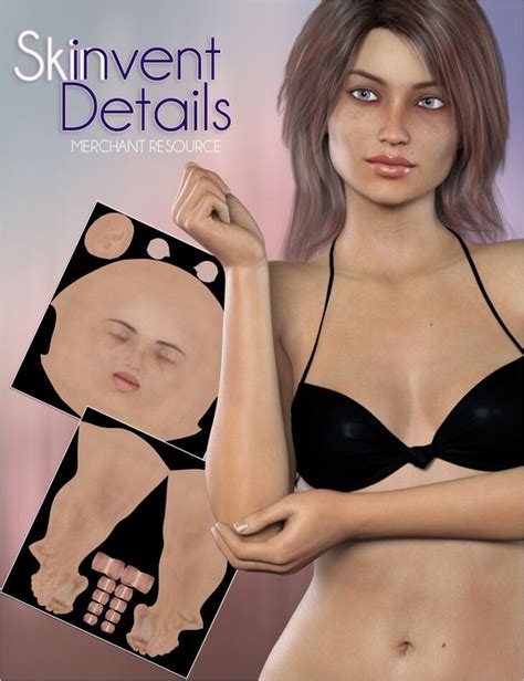 FWSA Skinvent Details Merchant Resource For Genesis 3 Female S